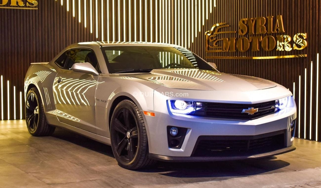 Used Chevrolet Camaro 2015 For Sale In Dubai - 568984