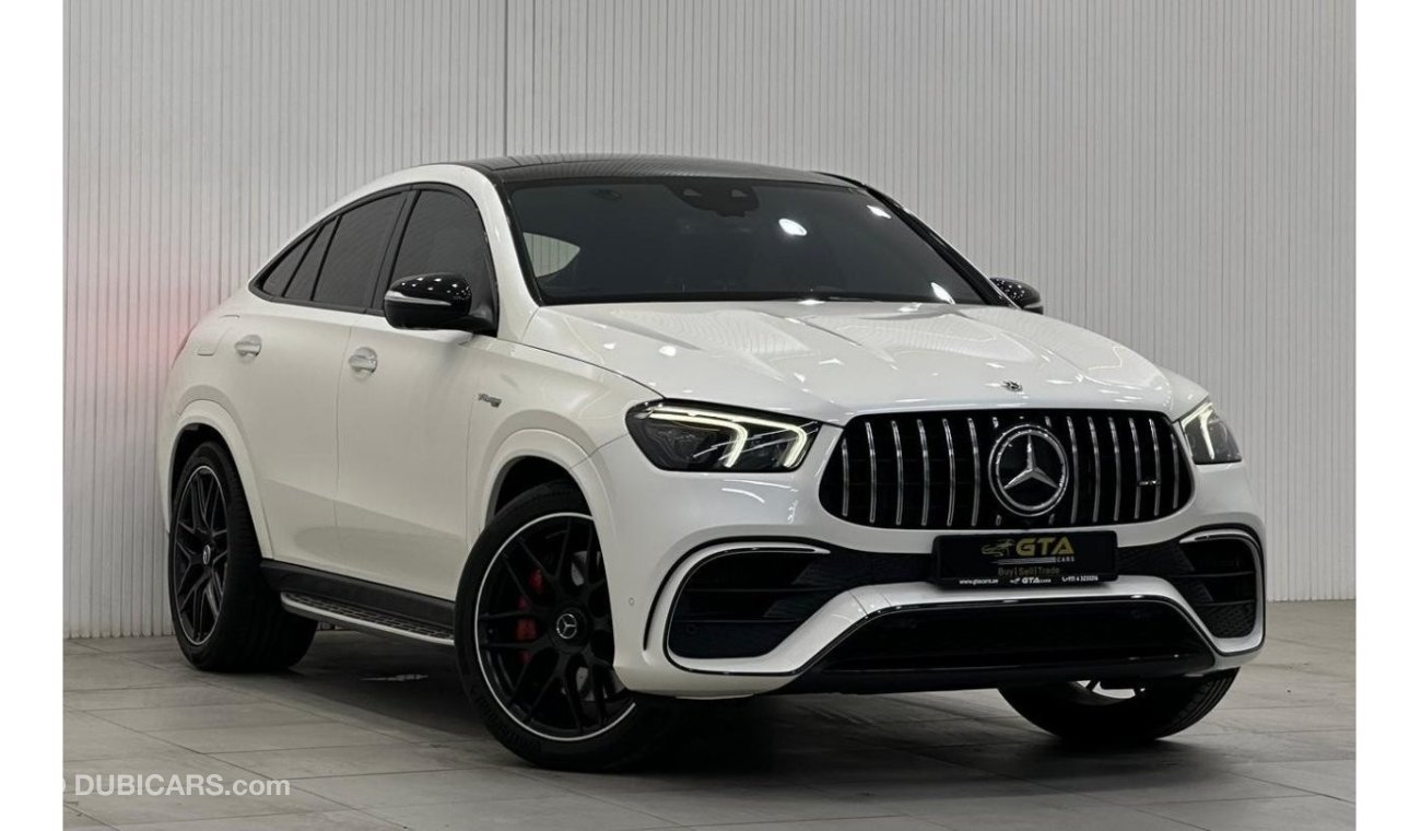 Mercedes-Benz GLE 63 AMG S 4MATIC+ 2021 Mercedes Benz GLE63s AMG 4M+ Coupe Night Package, Jan 2027 Mercedes Warranty, Full Op