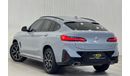 بي أم دبليو X4 xDrive 30i M Sport 2.0L 2023 BMW X4 xDrive30i M-Sport, 2026 BMW Warranty, 2028 BMW Service Pack, Ver