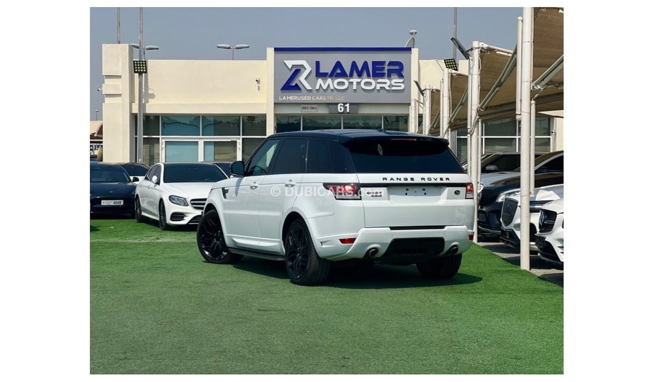 لاند روفر رينج روفر (آخر) Range rover sport SV / Full option / USA / low mileage