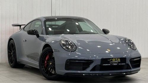 بورش 911 4 2023 Porsche 911 Carrera 4 GTS, 2 Years Porsche Warranty, Full Porsche Service History