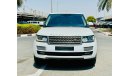 Land Rover Range Rover Vogue RANGE ROVER 5.0L 2014 GCC VERY GOOD CONDITION