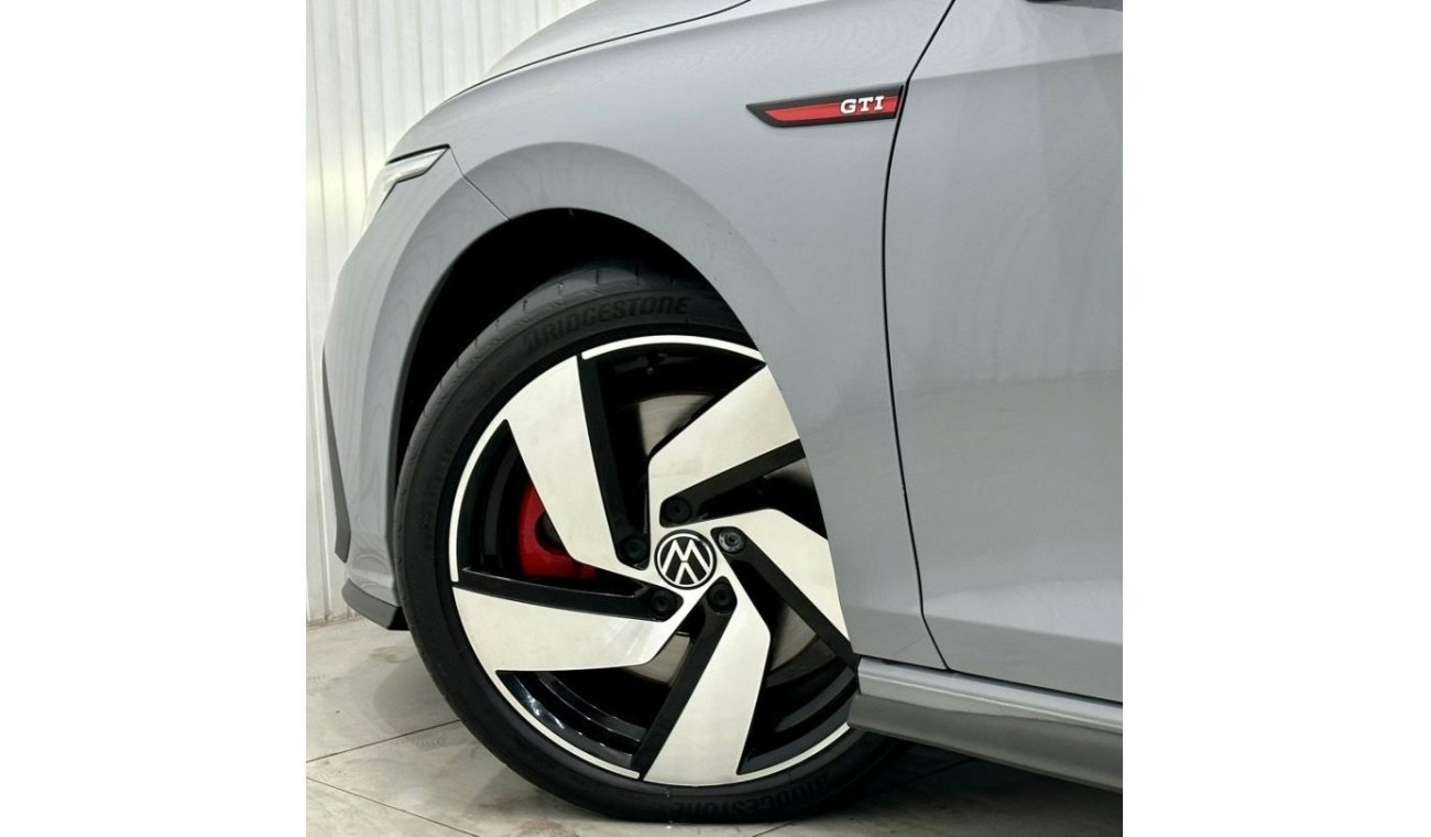 Volkswagen Golf GTI Fabric 2021 Volkswagen Golf GTI, September 2024 VW Warrranty Service Pack, Low Kms, GCC