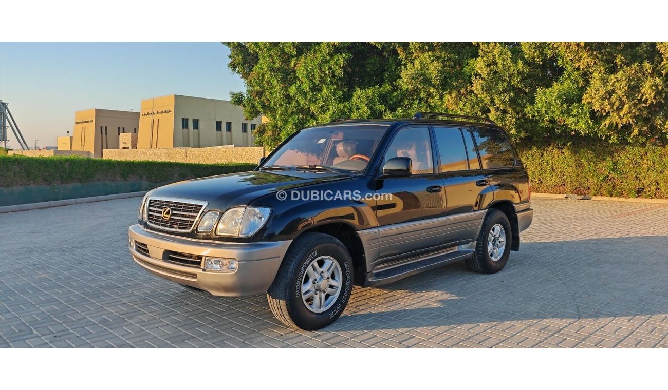 Lexus LX 470 Lexus Lx 470 Model 2002