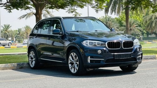 BMW X5 35i Exclusive BMW X5 MODEL 2017 GCC SPACE FULL OPTION