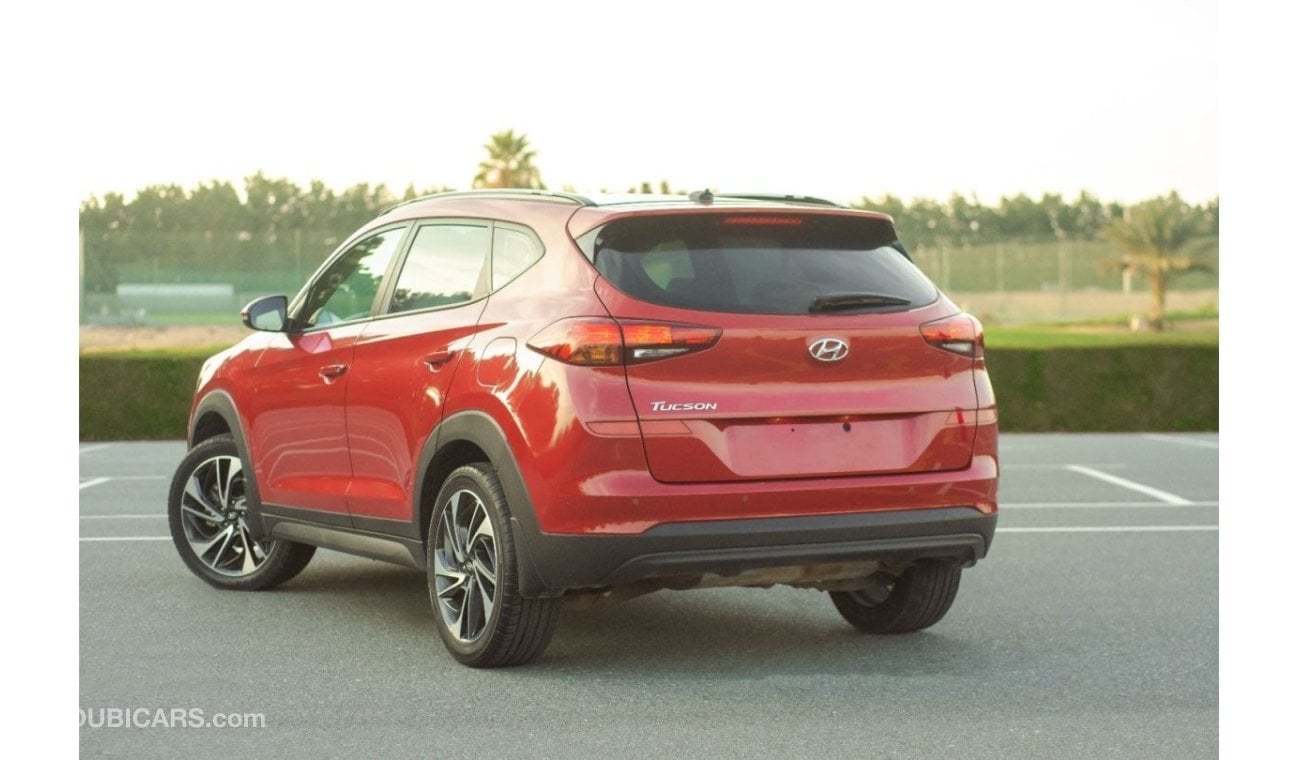 Hyundai Tucson Full Option Hyundai Tucson 2020 Gcc صبغ الوكاله