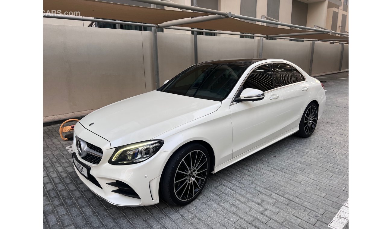 مرسيدس بنز C 300 AMG kit