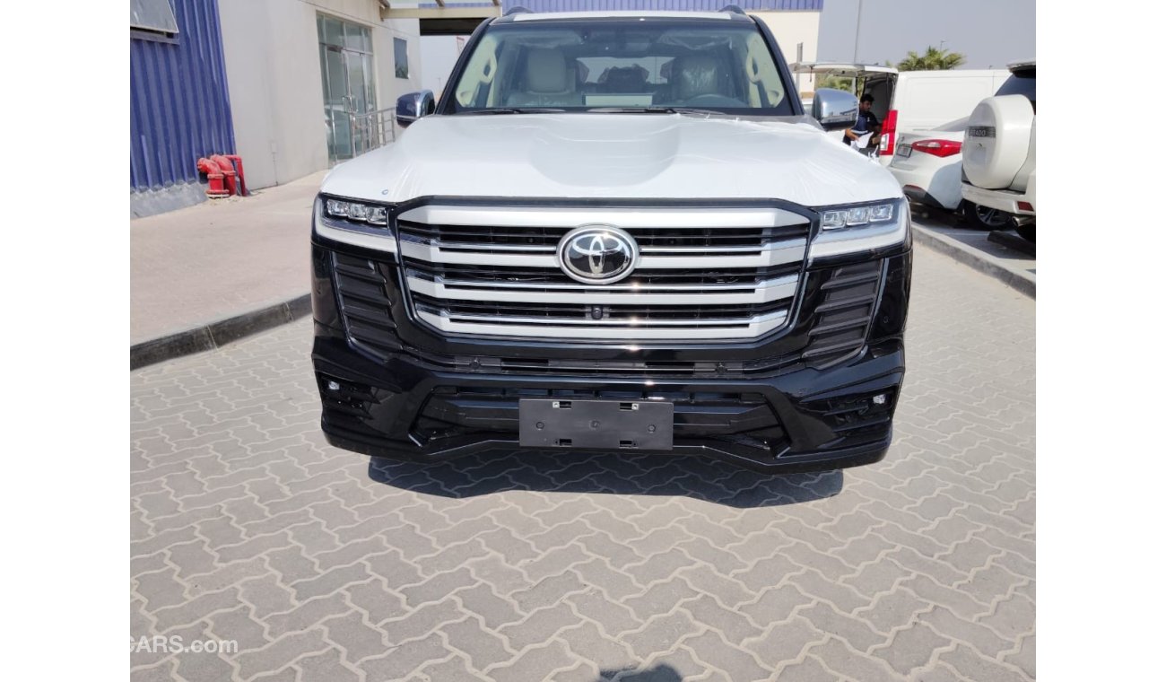 تويوتا لاند كروزر 2024 Toyota Land Cruiser LC300 VXR Full-Option 3.3L V6 TW Twin-Turbo Diesel A/T 4WD Only For Export