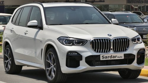 BMW X5 xDrive 40i M Pack 2019 | Also Available Interior Tan