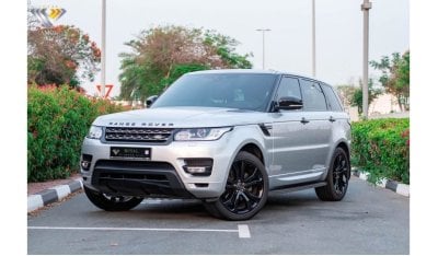 لاند روفر رانج روفر سبورت إتش أس إي Range Rover Sport HSE 2017 GCC Under Warranty