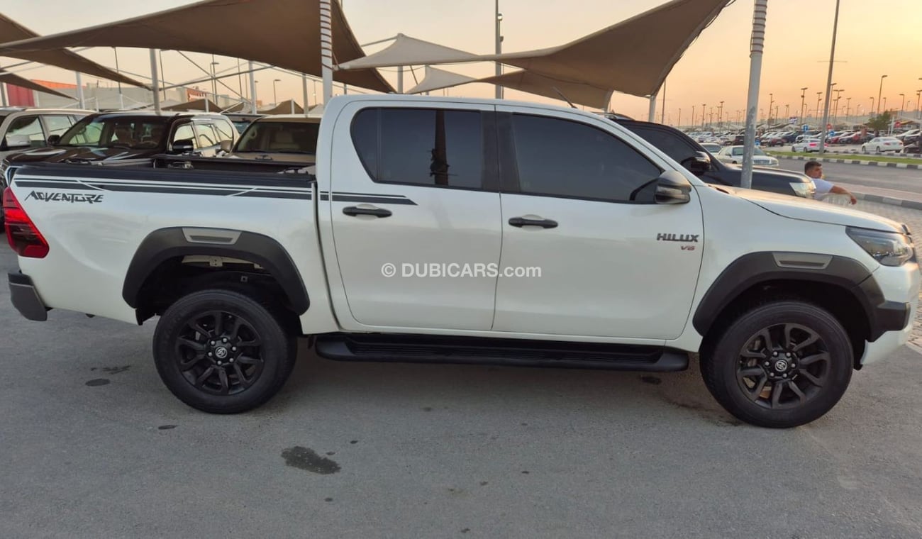 Toyota Hilux DC TRD 4.0L 4WD Toyota Hilux Adventure 2021 6 cylinder engine 4.0 full option clean car without acci