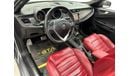 Alfa Romeo Stelvio 2018 Alfa Romeo Giulietta Veloce Sport, Warranty, Full Service History, Excellent Condition, GCC