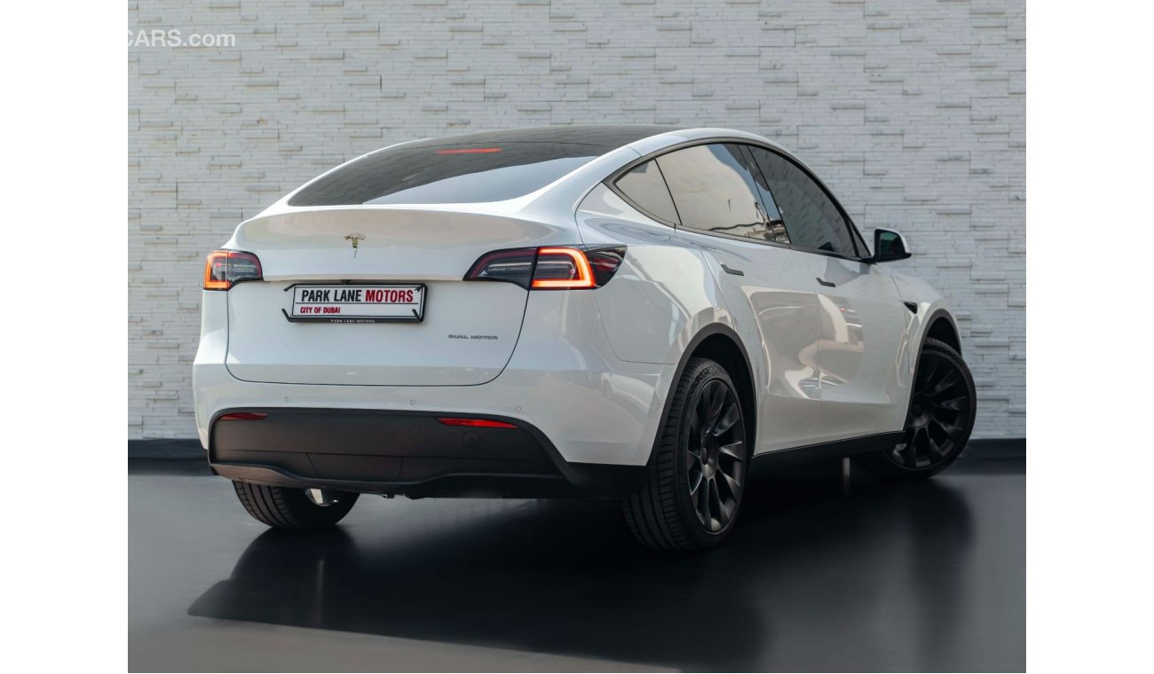 Tesla Model Y AED 2,831 PM • MODEL Y LONG RANGE • ONLY 4,500 KMS • OFFICIAL TESLA WARRANTY UNTIL 2030