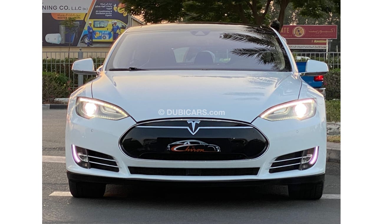 تسلا Model S WINTER  OFFER TESLA S  P85D 2014 - CLEAN TITLE -