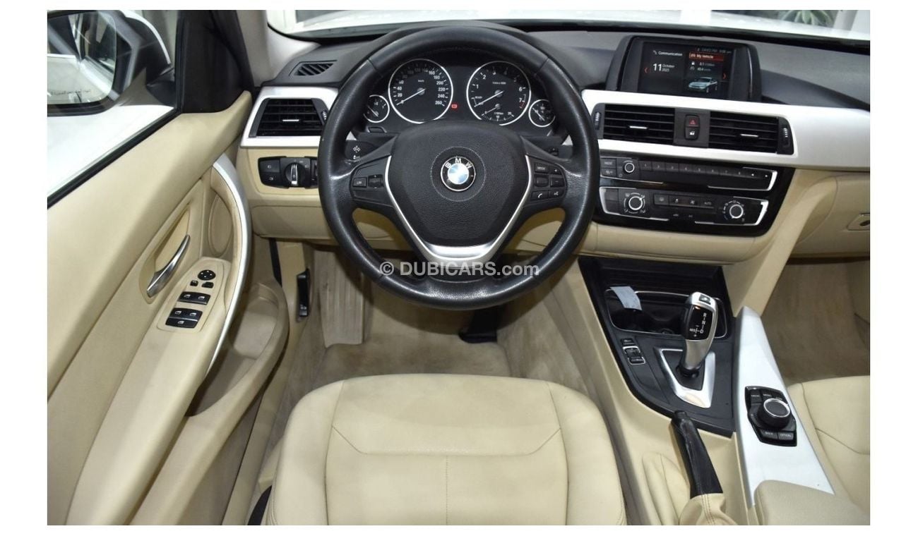 بي أم دبليو 320 EXCELLENT DEAL for our BMW 320i ( 2018 Model ) in White Color GCC Specs