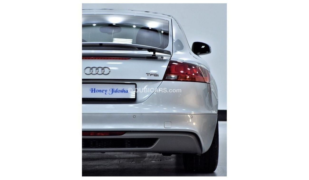 Audi TT EXCELLENT DEAL for our Audi TT TFSi S-Line ( 2015 Model ) in Silver Color GCC Specs