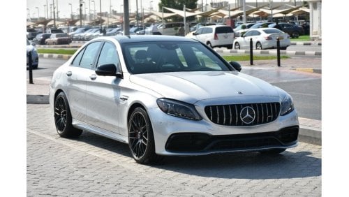 Mercedes-Benz C 63 AMG C63S | EDITION 1 | WITH WARRANTY