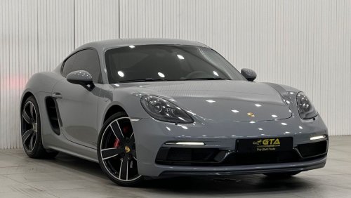 Porsche 718 Cayman 2019 Porsche 718 Cayman GTS, February 2026 Porsche Warranty, Full Porsche Service History, GCC