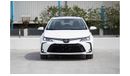 Toyota Corolla 2024 Toyota Corolla 1.2T Elite - White inside Black | Export Only