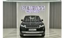 Land Rover Range Rover Autobiography with warranty