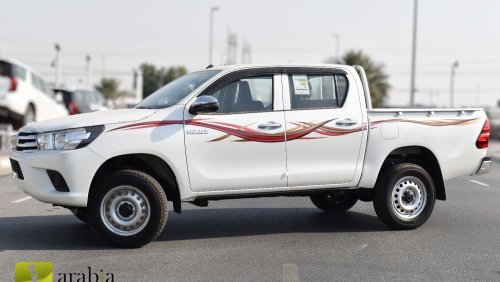 تويوتا هيلوكس 4x4 DC 2.4 DSL M/T STD , PWR