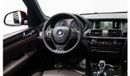 BMW X3 2016 - BMW X3 2.0I - GCC - IMMACULATE CAR - FULL SERVICE HISTORY WITH AGENCY - 1 YEAR WARRANTY