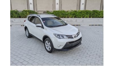 Toyota RAV4 Toyota RAV4 EX 2014 GCC petrol left hand drive