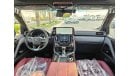 Lexus LX600 URBAN-MARK LEVINSON 3.5L, HEAD UP DISP, REMOTE ENGINE STRT, SUNROOF (CODE# 68009)