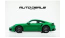 Porsche 911 | GCC - Warranty - Low Mileage - Perfect Condition | 3.7L F6