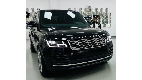 Land Rover Range Rover Vogue SE Supercharged GCC .. FSH .. Warranty till OCT 2025 .. Perfect Condition .. V8