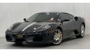 Ferrari F430 2009 Ferrari F430 Berlinetta, Full Service History, Carbon Fiber Package, Very Low Kms, GCC