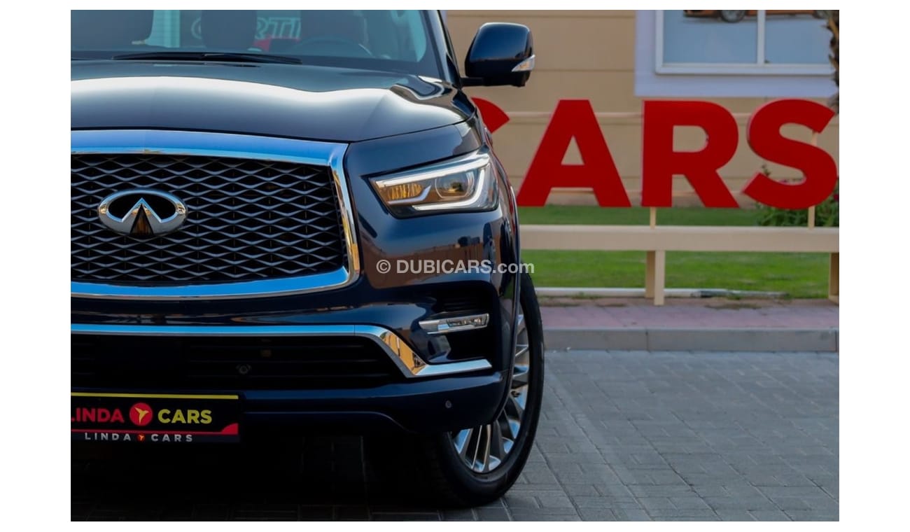 إنفينيتي QX80 لاكس 7st