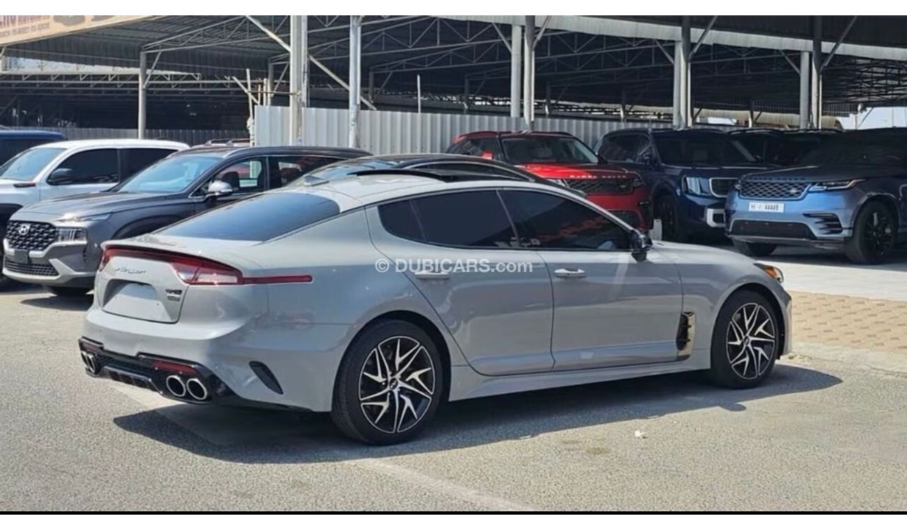 كيا ستينجر kia Stinger GT line 2.5  4V Only 19K Mi