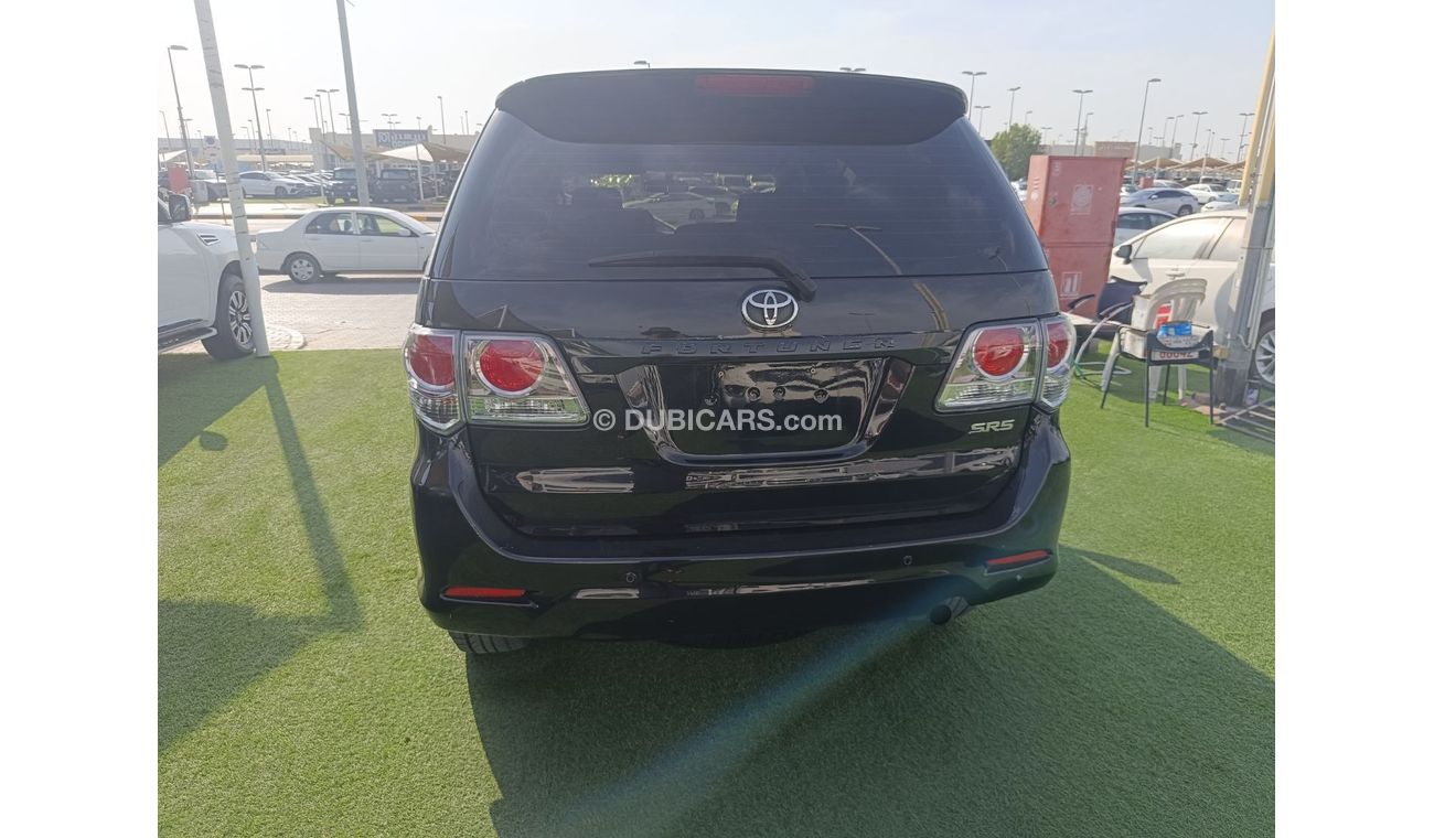 Toyota Fortuner GXR car in excellent condition with no accidents