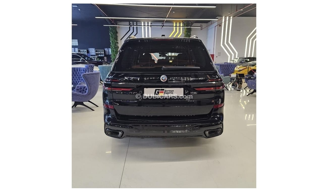 BMW X7 X7 40I MSPORT GCC 5 YEARS WARRANTY AND SERVICE CONTRACT