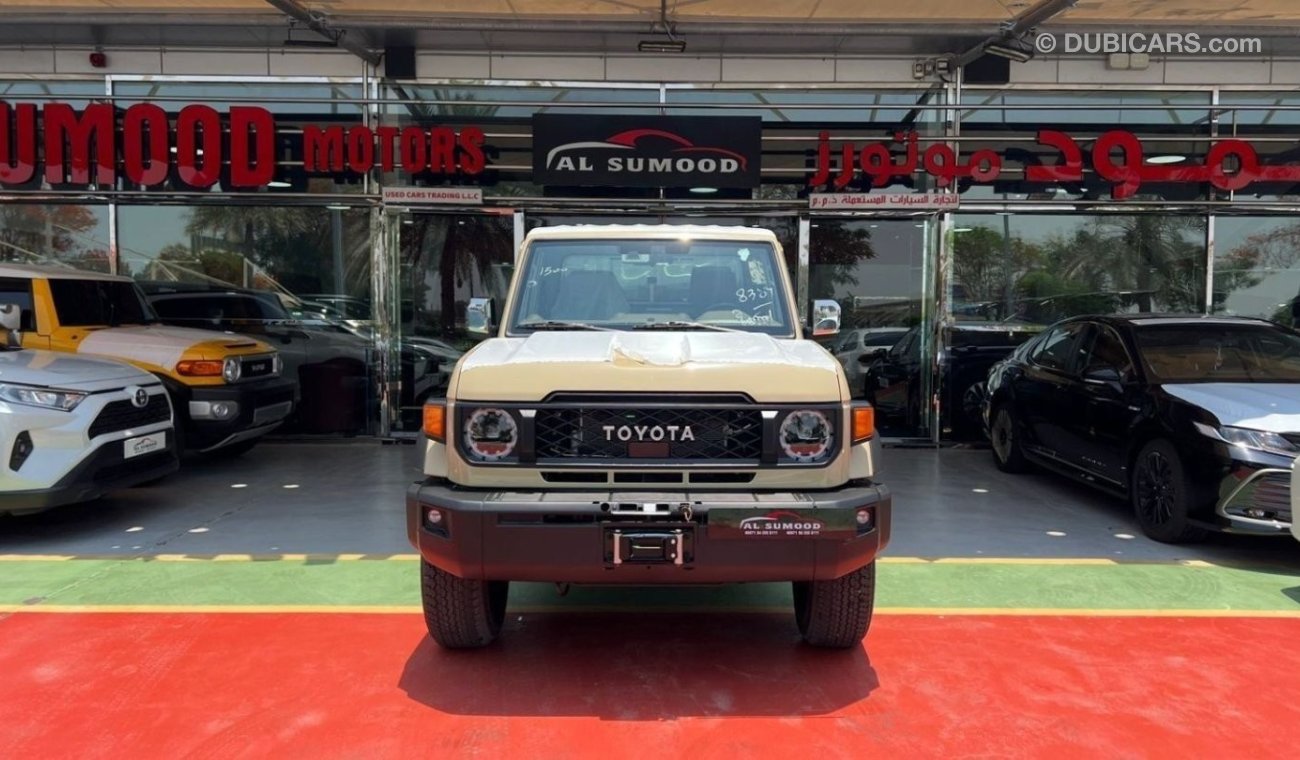 تويوتا لاند كروزر بيك آب Toyota Land Cruiser Pickup LX V6 4.0L | 2024 | 0KM