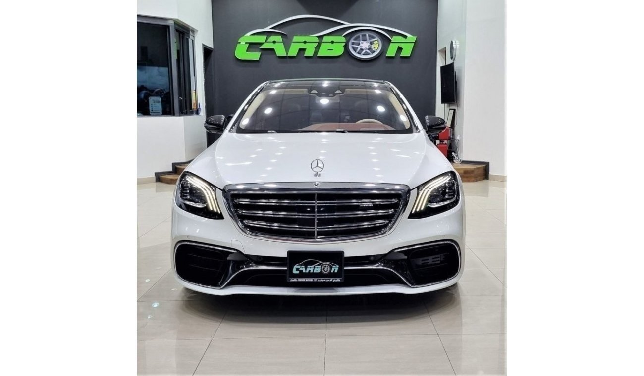 مرسيدس بنز S 63 AMG Std Std Std Std Std Std