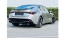 Lexus IS350 LEXUS IS350 F-SPORT | GCC SPECS | UNDER WARRANTY | BRAND NEW | YEAR 2023