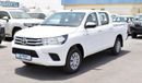 Toyota Hilux DLX 2.7 L 4X2 PETROL WITH GCC SPECS - EXPORT ONLY