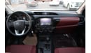 تويوتا هيلوكس TOYOTA HILUX 2.7L PETROL 4WD DOUBLE CAB DLX-G AUTO