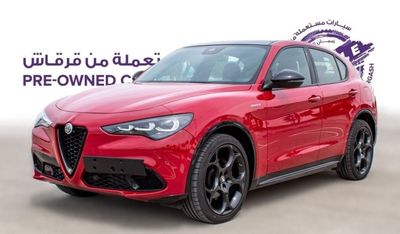 ألفا روميو ستيلفيو Veloce | 2024 | Warranty & Service | Service History | Low Mileage