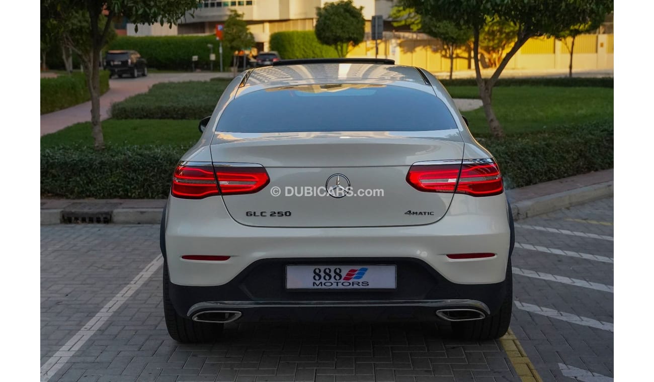 مرسيدس بنز GLC 250 Coupe AMG 2.0L 2017 Mercedes-Benz GLC250 4-Matic AMG 2.0L