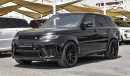 Land Rover Range Rover Sport SVR Facelifted 2021