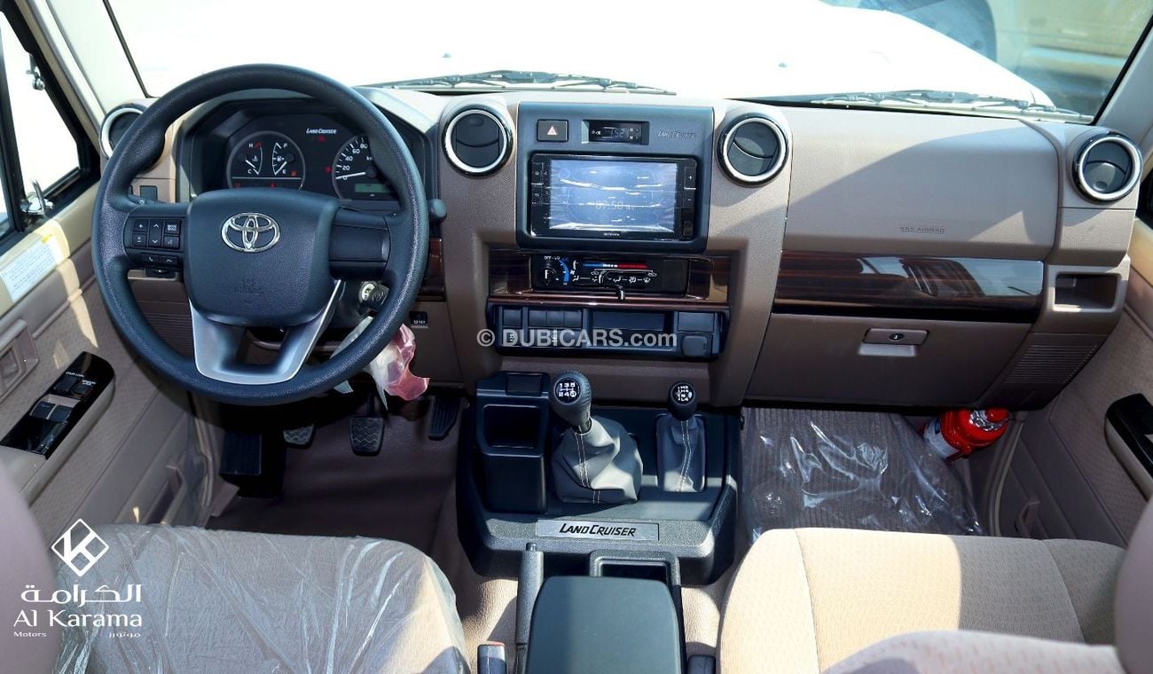 Toyota Land Cruiser 70 4.0L | 3Door | LC71 | Petrol | 4x4 | Manual