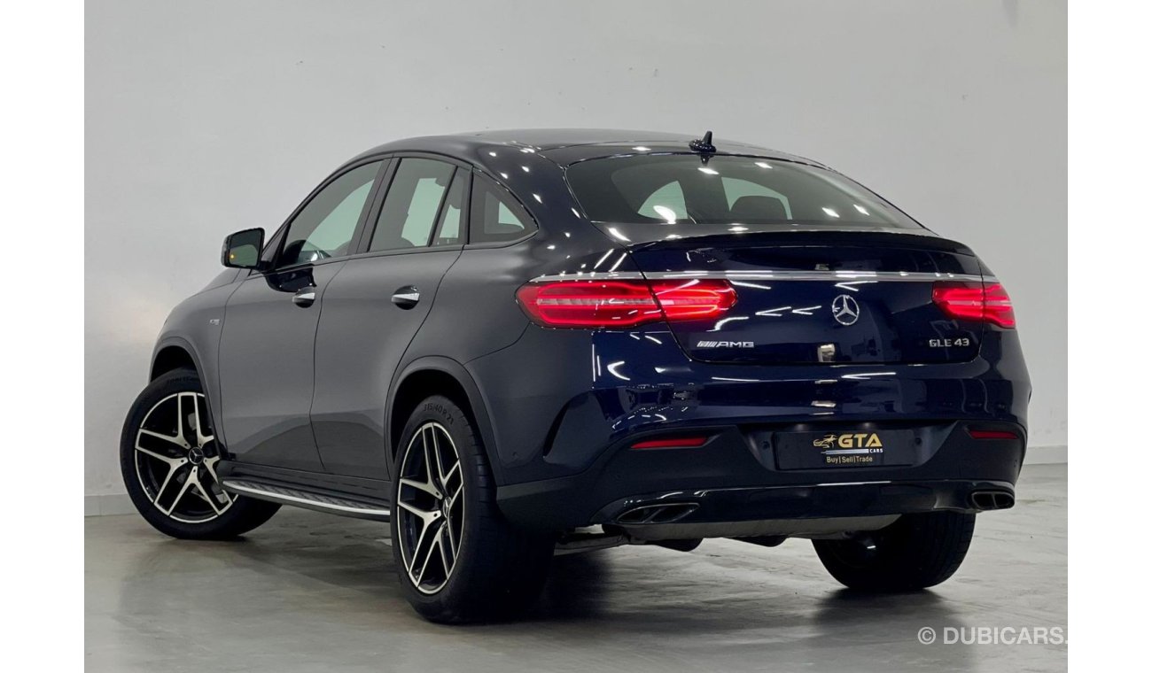 مرسيدس بنز GLE 43 AMG كوبيه 2018 Mercedes GLE 43 AMG, Mercedes Service History, Warranty, Low Kms, GCC