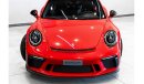 بورش 911 GT3 2018 Porsche 911 GT3, Porsche Warranty, Full Porsche Service History, Low KMs, GCC