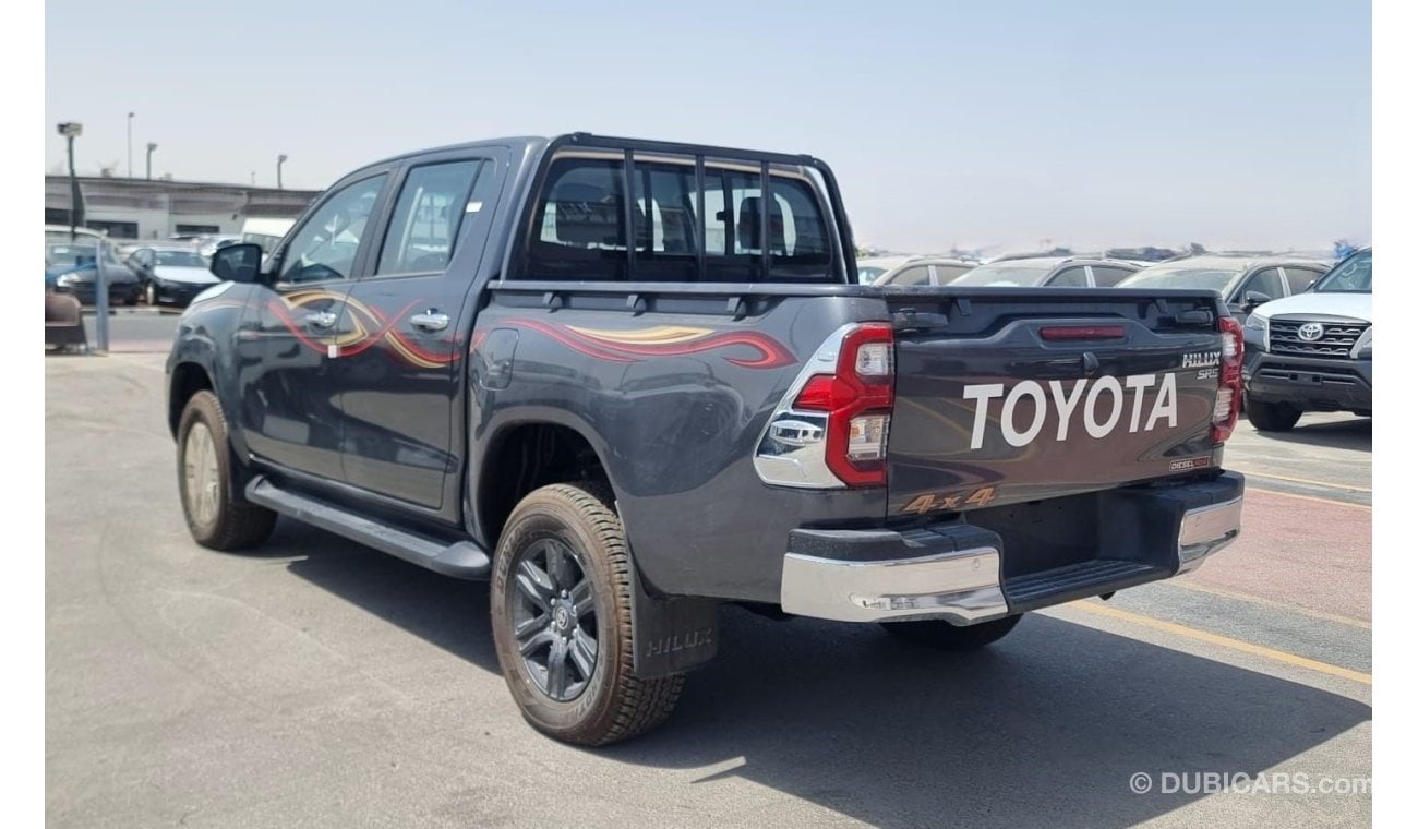 تويوتا هيلوكس 2023 TOYOTA HILUX DOUBLE CABIN