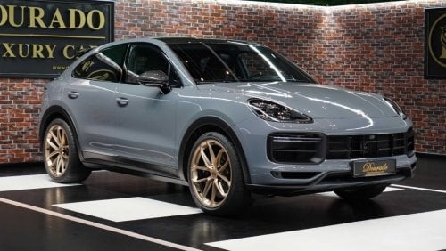 Porsche Cayenne Turbo Turbo GT Coupe | Brand New | 2023 | Radar | Full Alcantara leather | Full Option