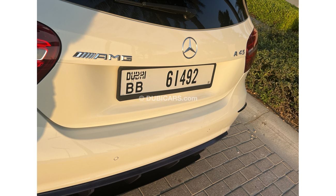 Mercedes-Benz A 45 AMG