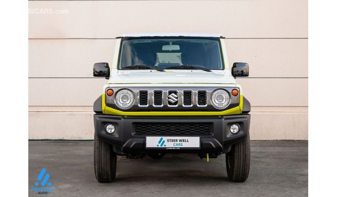 سوزوكي جيمني 1.5L 4x4 GLX 2025 | 9 inch Display | Hill Decent Control | Headlamp Washers| Rear Camera| Book Now!